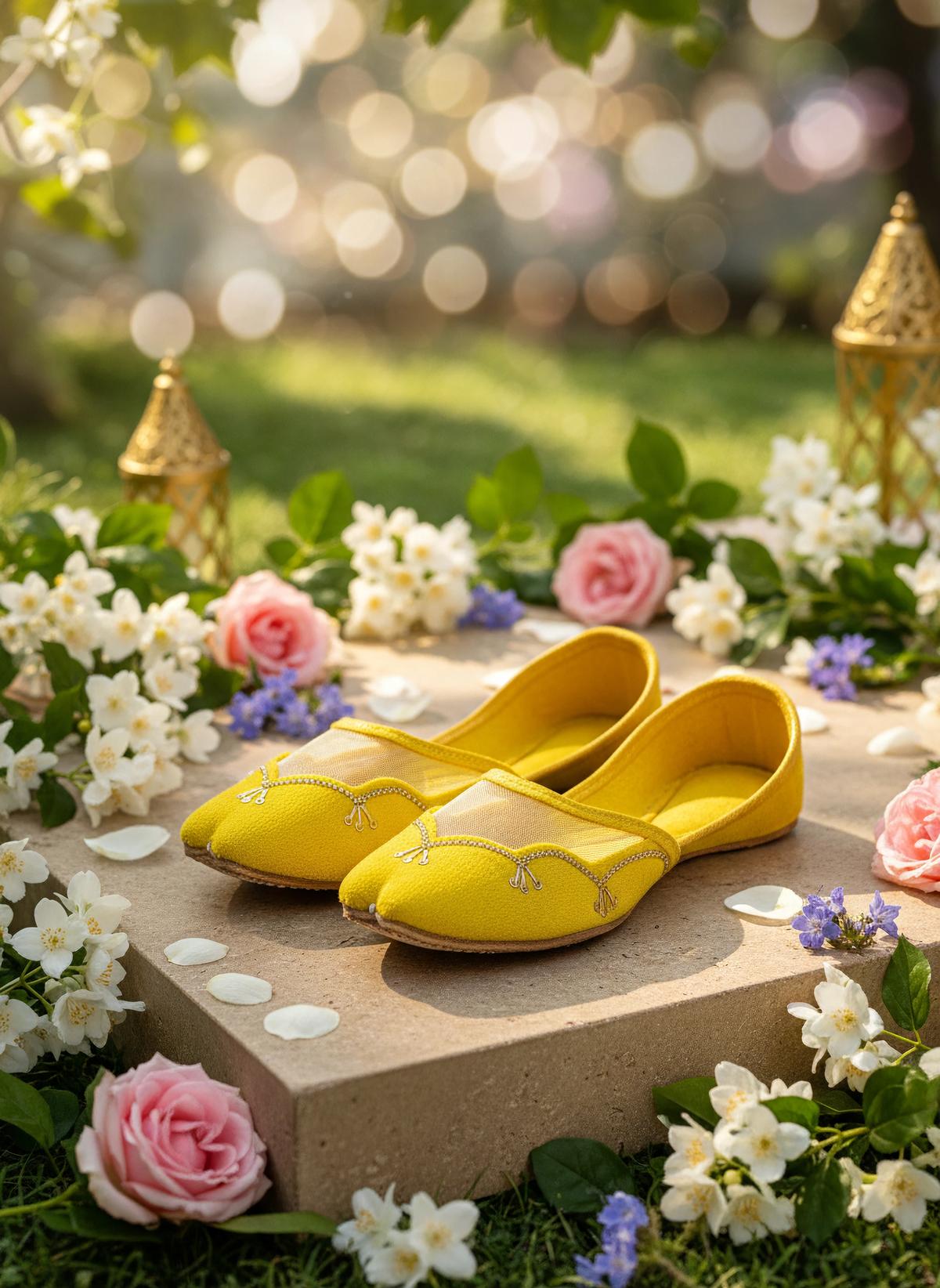 Basanti - Yellow khussa