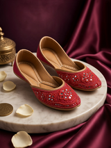 Rose - Red Khussa