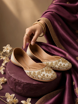Khushal - Ivory Khussa