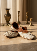 Safa - White Khussa