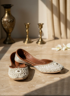 Safa - White Khussa