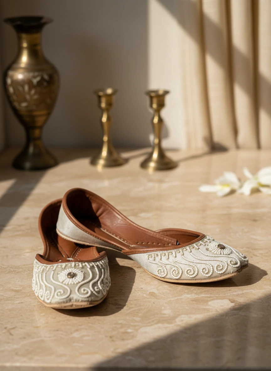 Safa - White Khussa