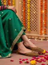 Kanchan - Brown Khussa
