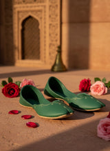 Panna - Green Khussa