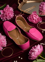 Lali - Hot Pink Khussa