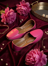 Lali - Hot Pink Khussa