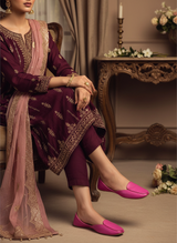 Lali - Hot Pink Khussa