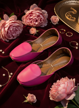 Lali - Hot Pink Khussa