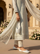 Sitara - White Khussa