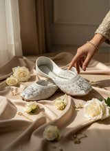 Sitara - White Khussa