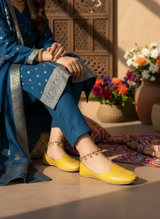Khanak - Yellow Khussa