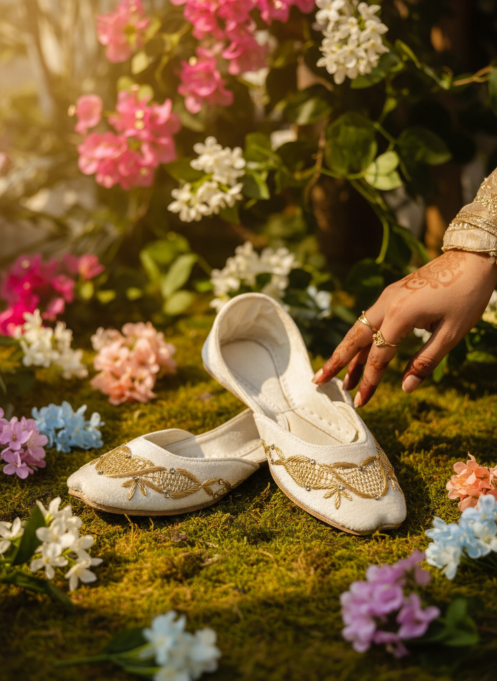 Sunerhi - White Khussa