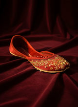 Zar Gul - Red Khussa