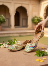 Chitrali - Beige Khussa