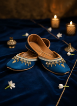 NeelPari - Blue Khussa