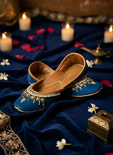 NeelPari - Blue Khussa