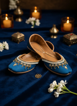 NeelPari - Blue Khussa