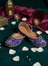 Mehrosh - Purple Khussa