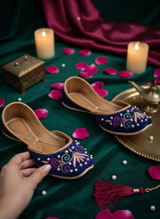 Mehrosh - Purple Khussa