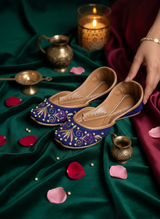 Mehrosh - Purple Khussa