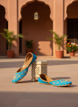 Aasmani - Blue Khussa