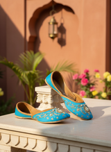 Aasmani - Blue Khussa