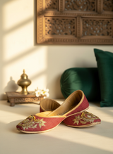 Zar Afshan - Maroon Khussa