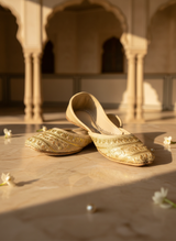 Zar-e-Gul - Golden Khussa