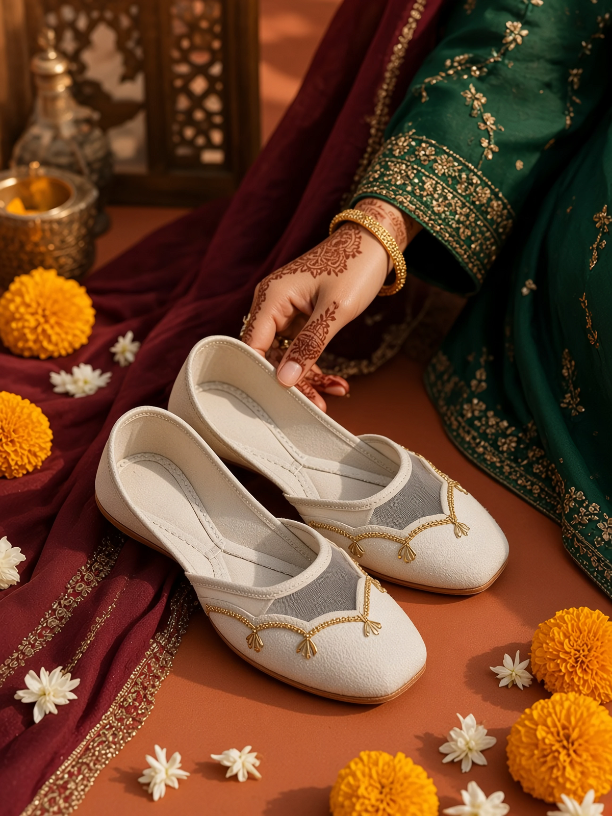 Nooraya - Ivory Khussa