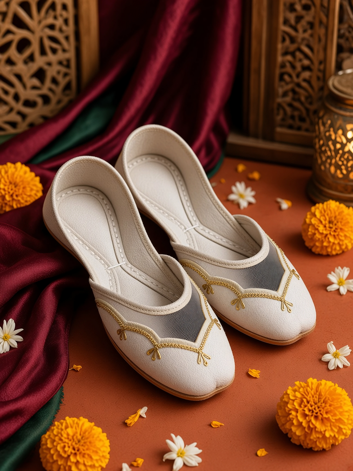 Nooraya - Ivory Khussa