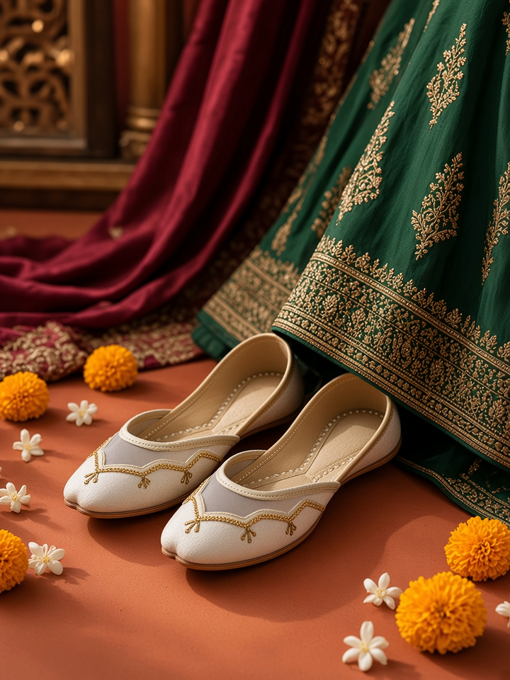 Nooraya - Ivory Khussa